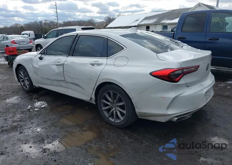 2021 Acura Tlx Standard z USA, uszkodzony, nr VIN 19UUB5F34MA006167